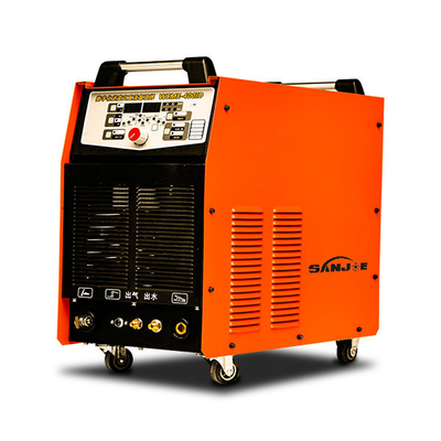 L'ampérage multi 10.6KVA de TIG Welding Machine Inverter 10-350A de processus a évalué la puissance d'entrée