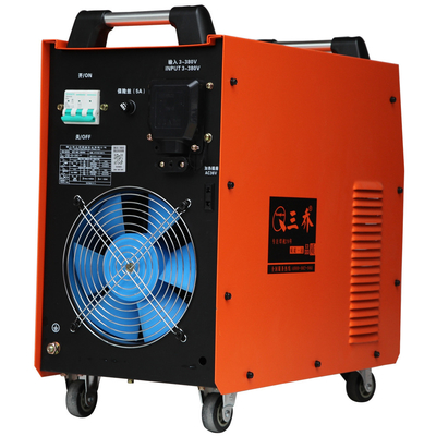 machine de soudure de CO2 de 350A AC380V, bobine de fil de la soudeuse 15KG d'inverseur d'IGBT